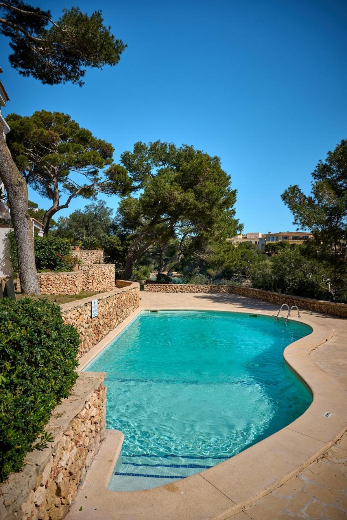Sea Frontline Apartment 'Ernesto'. Pool. Wifi Santanyí Exterior foto